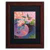 Trademark Fine Art - Sheila Golden 'Goldfish' Matted Framed Art - 2 of 3