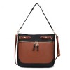 MKF Collection Evie two-tone Vegan Leather Women’s Shoulder bag by Mia K - 2 of 4