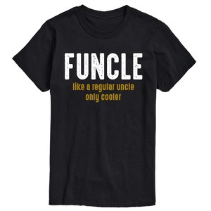 Men's - Instant Message - Funcle Definition Short Sleeve Graphic T-Shirt - 1 of 4
