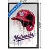 Trends International MLB Washington Nationals - Drip Helmet 22 Framed Wall Poster Prints - 3 of 4