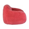 MAYEERTY Bean Bag Sofa Giant for Adults Spacious Armrests Memory Foam Filler Living Room Bedroom - 3 of 4
