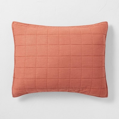 Heavyweight Linen Blend Quilt Pillow Sham - Casaluna™