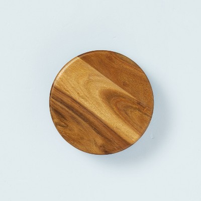 Acacia Round Tray