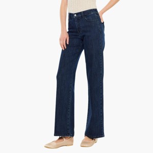 KanCan Essentials Norie High Rise Wide Leg Jeans - 1 of 4