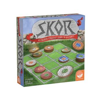 MindWare Skor: A Stacking Strategy Board Game for Kids Ages 6 & Up