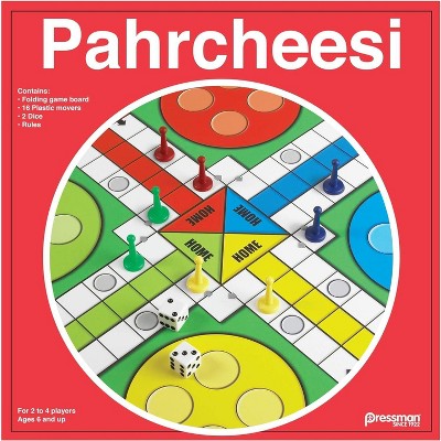 Pressman Pahrcheesi Classic Board Game - Great For Game Night