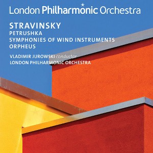 Stravinsky & London Philharmonic Orchestra - Stravinsky: Petrushka / Orpheus / Symphonies of Wind Instruments (CD) - 1 of 1