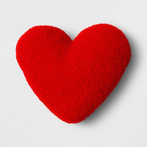 Heart shaped pillow on sale target