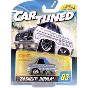 Car Tuned 1964 Chevy Impala Kustoms Series 4 Hobby Exclusive - 1 of 1