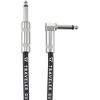 Traveler Guitar Braided Straight to Angle Instrument Cable - 4 of 4