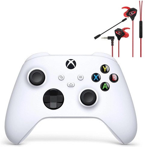 Microsoft Xbox X/S Wireless Controller Robot White