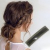Unique Bargains Women's Elegant Square Hair Clips 3.35"x0.94"x0.79" 1 Pc - 2 of 3