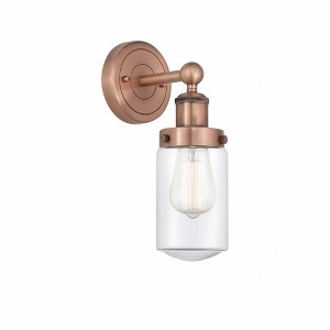 Dover - 1 Light Wall Sconce In Industrial Style-10 Inches Tall and 6.5 Inches Wide - 1 of 1