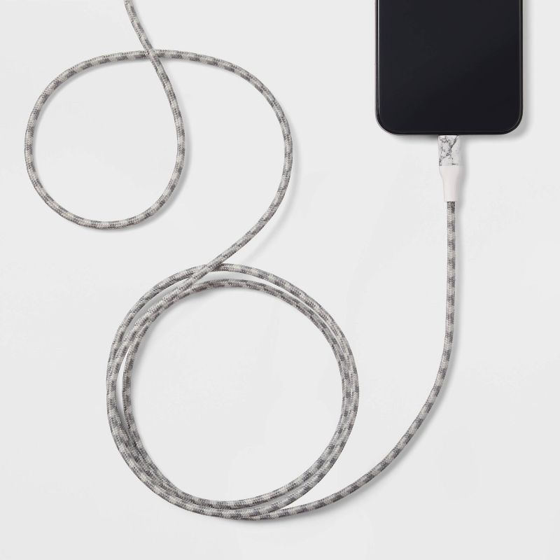 Lightning to USB-C Braided Cable - heyday™, 3 of 10