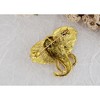 Anna-Kaci Crystal Rhinestone Elephant Brooch Pin for Animal Themed Parties, Mother's Day - 4 of 4