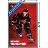 Trends International NHL Ottawa Senators - Brady Tkachuk 20 Framed Wall Poster Prints - 3 of 4