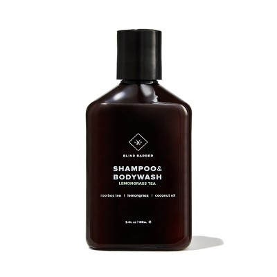 Blind Barber Shampoo & Bodywash - Trial Size - 3.4 fl oz