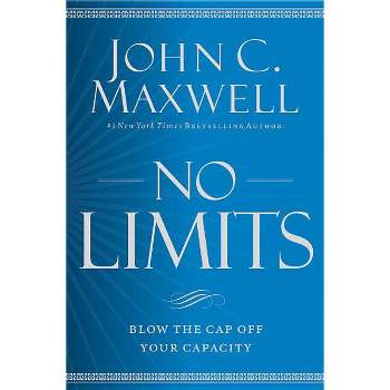 No Limits - Large Print by  John C Maxwell (Hardcover)