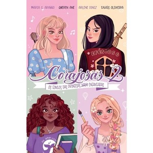 Corajosas 2 - by  Arlene Diniz & Maria S Araújo & Queren Ane (Paperback) - 1 of 1