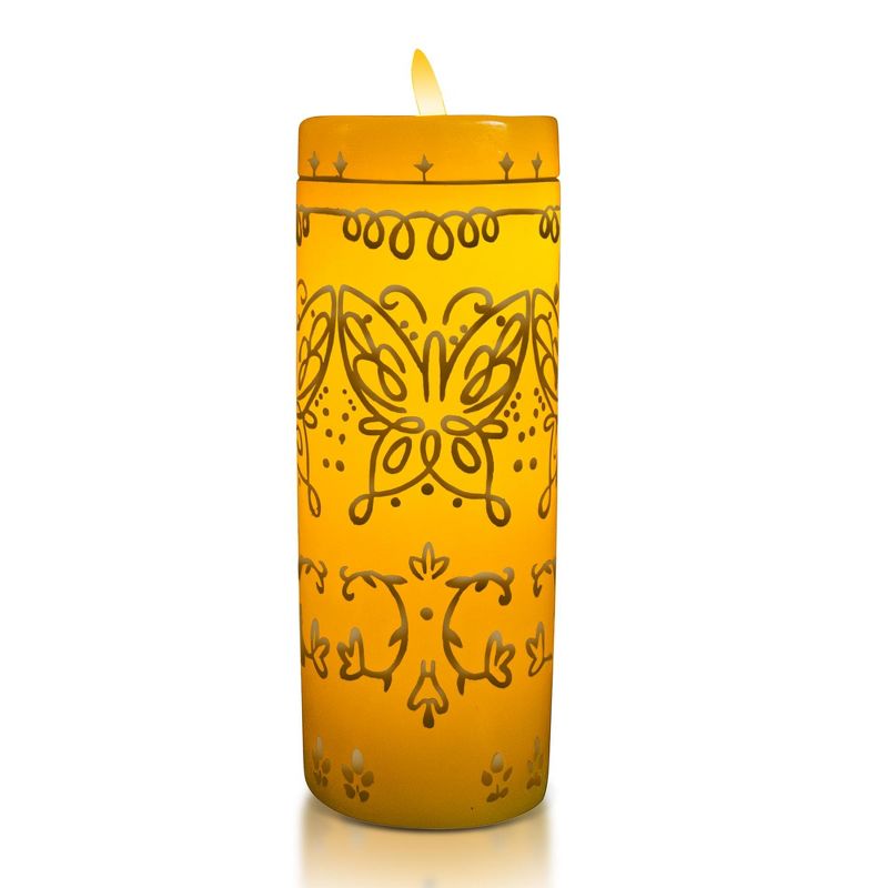 Ukonic Disney Encanto Alma's Miracle LED Flameless Candle Replica | 8 Inches Tall, 1 of 10