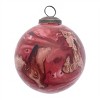 Marble Painted Glass Ornament (Set of 6) - 3 of 4