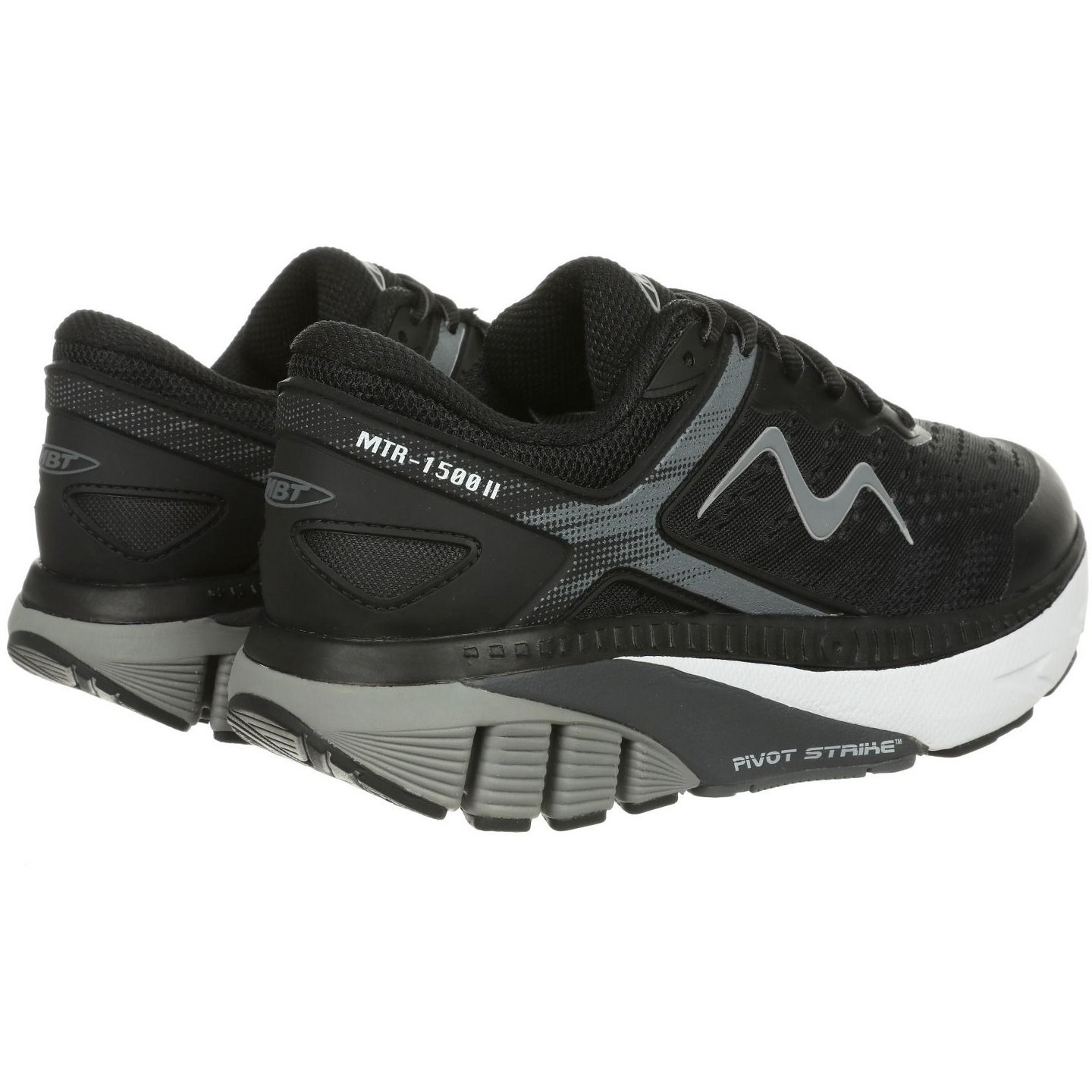 Мужские кроссовки MBT MTR-1500 II Black/Black, цвет: Чёрный — фото 5