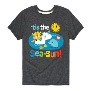 Boys' - Fisher Price - Tis The Sea Short Sleeve Graphic T-Shirt - 1 of 4