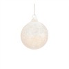 Iridescent Cloudy Glass Ornament (Set of 6) - 3 of 4