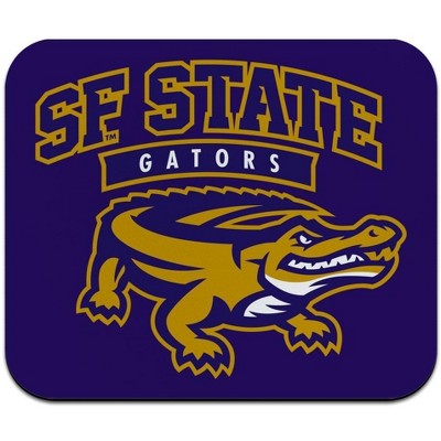 San Francisco State Gators Logo Low Profile Thin Mouse Pad