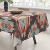 Emanuela Carratoni Boho Ikat Tablecloth - Deny Designs - 3 of 3