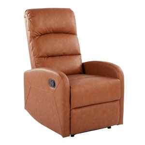 Dormi Contemporary Upholstered Recliner Chair - LumiSource - 1 of 4