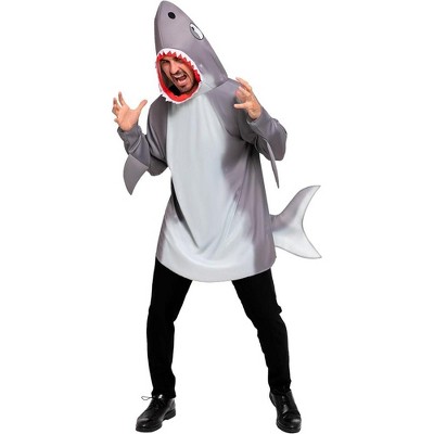 Syncfun Adult Men Shark Costume For Halloween Costume Party Halloween ...