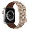HTUTWOO Bee Engraved Apple Watch Band, Two Tone Silicone Sports Strap 38/40/41/42/44/45/46/49 mm for iWatch Series 10 9 8 7 6 5 4 3 2 1 SE Ultra - 2 of 3