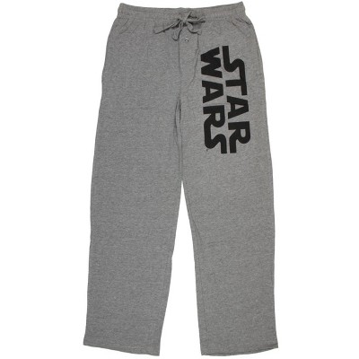 Seven Times Six Star Wars Logo Heather Sleep Pants Grey
