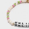 Wicked x Little Words Project Unlimited Beaded Bracelet - 3 of 4