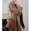 FATMOON Woven Small Crossbody Bags Cell Phone Purse for Women Teen Girls Small Shoulder Phone Bag - 2 of 4