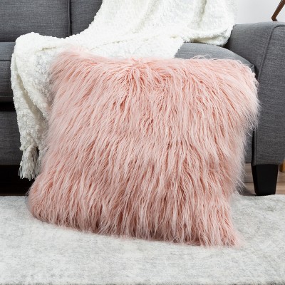 22-Inch Luxury Square Floor Plush Pillow – For Bedroom or Living Room by Hastings Home