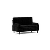 2-Seater Velvet Sleeper Sofa with Recliner, Adjustable Backrest and Foam Cushions for Living Room - 2 of 4