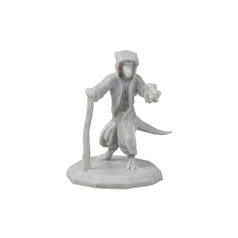 Monster Protectors Unpainted Fantasy Kobold Mini Figures for D&D - 1", 8 Pieces, 5 of 7