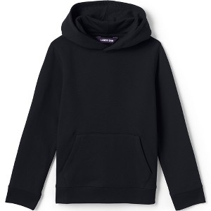 Lands' End School Uniform Kids Hooded Pullover Sweatshirt - 1 of 2