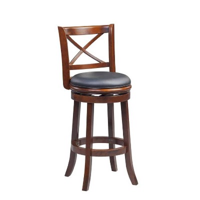 Boraam augusta bar height best sale swivel stool