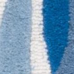 ivory/blue