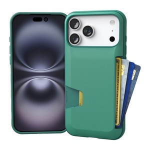 Smartish iPhone 17 Wallet Case - Wallet Slayer Vol 1 - Slim Grip Card Holder Cover - 1 of 4