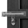 vidaXL Garden Gate WPC 39.4"x44.1" Gray - 4 of 4