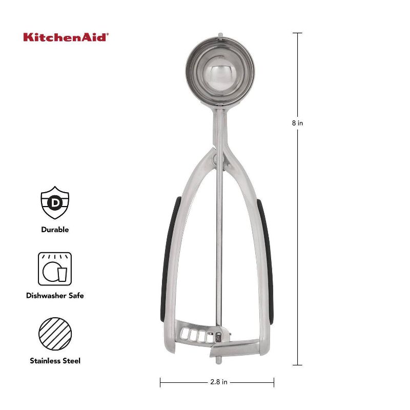 KitchenAid Set of 3 Cookie Scoops, 5 of 6