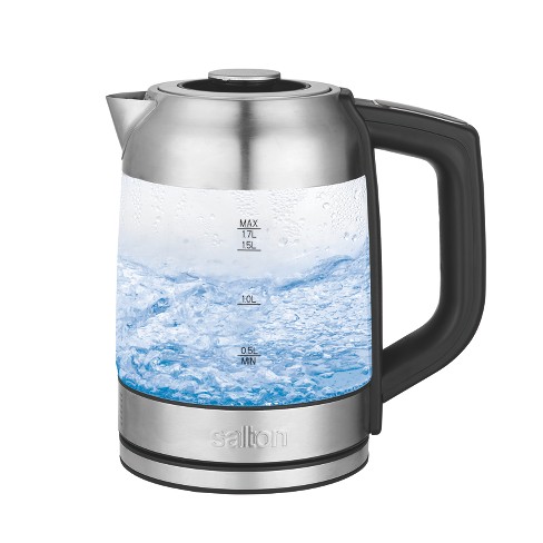 Salton Temperature Control Kettle 1.7L with Tea Steeper