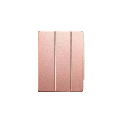 SaharaCase ESR Folio Case for Apple iPad Pro 12.9" (4th 5th and 6th Gen 2020-2022) Rose Gold
