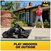 DC Comics Batman Stealth RC Batcycle with 12" Poseable Batman Action Figure, Full-Function Remote, Kids Super Hero Toy, Gift for Boys & Girls Ages 4+ - 4 of 4