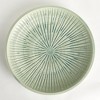 Plum & Post 20.5" Graffio Grande Decorative Ceramic Handmade Artisan Ribbed Pattern Round Bowl - 2 of 2