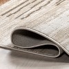 Nuloom Ellone Modern Abstract Indoor Area Rug, 5' 3" x 7' 6", Burnt Orange - 4 of 4